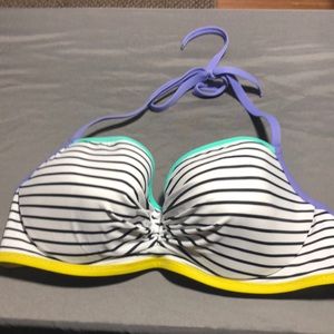 Victoria’s Secret bikini swim top halter 36d new